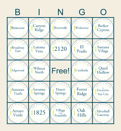 August Culture Club Game 2 Bingo Card