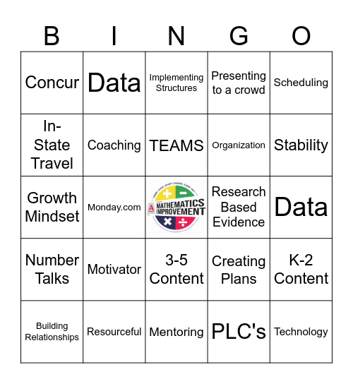 OMI Superpower BINGO Card