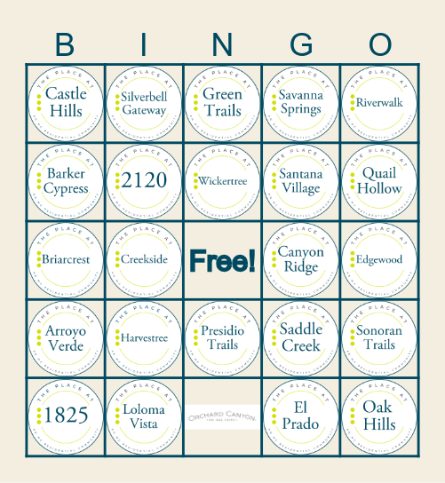 August Culture Club - Game 2 Bingo Card