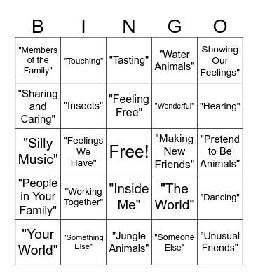 Ricky - Cheeessse Bingo Card