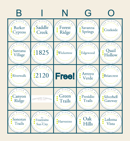 August Culture Club - Game 2 Bingo Card