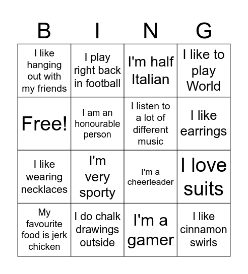 Angel Shed Summerversity BINGO Card