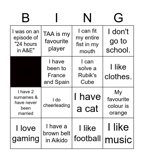 Angel Shed SUMMERVERSITY BINGO Card