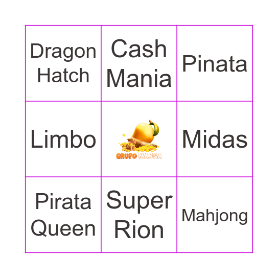꧁Grupo Oficial꧂ Bingo Card