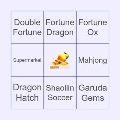 Teste 2 Bingo Card