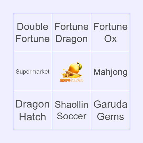 Teste 2 Bingo Card
