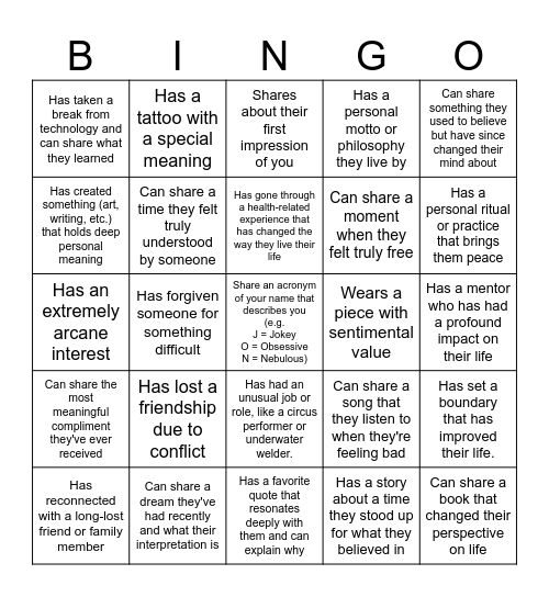 Hummingbird Bingo (Winner = most squares) Bingo Card