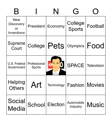 CNN10 BINGO Card