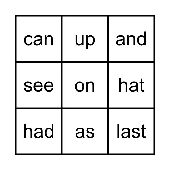 Unit 1 Week ! Bingo Card