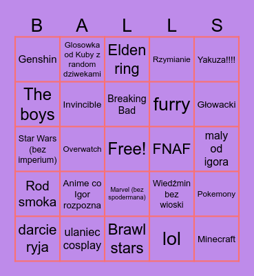 ∆∆∆∆∆DF 2024∆∆∆∆∆ Bingo Card