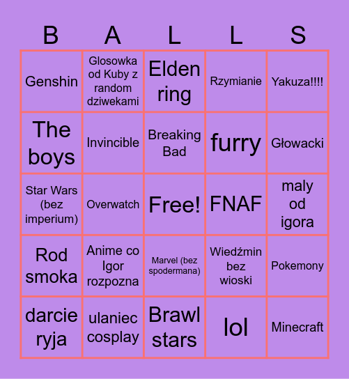 ∆∆∆∆∆DF 2024∆∆∆∆∆ Bingo Card