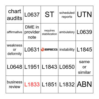 Navigating the Skies of Medicare Compliance Bingo Card