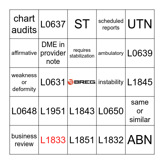 Navigating the Skies of Medicare Compliance Bingo Card
