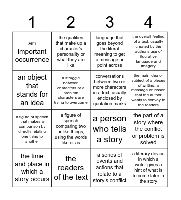 DJMH Intro Bingo Card