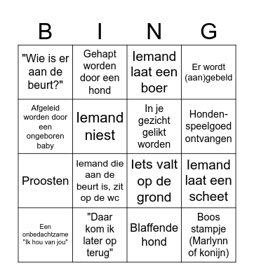 SPIEL 2024 Bingo Card