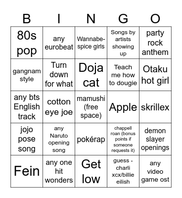 sabingo Card