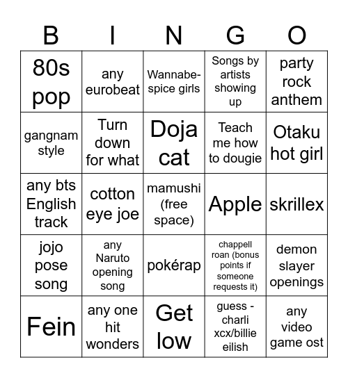 sabingo Card