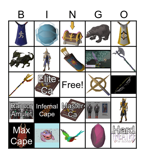 2024-2025 Bingo Card