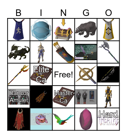 2024-2025 Bingo Card