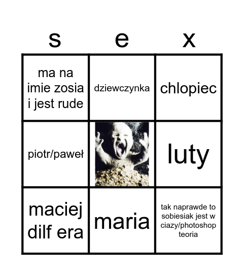 bąbelek kupidury Bingo Card