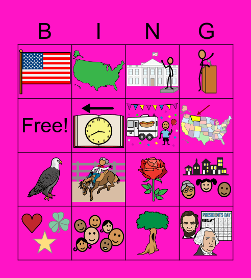 Community Bingo Card