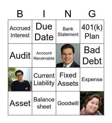 UNBABEL FINANCE TEAM Bingo Card