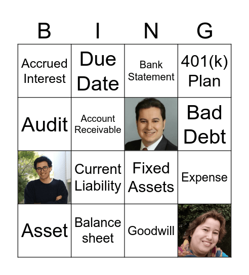 UNBABEL FINANCE TEAM Bingo Card