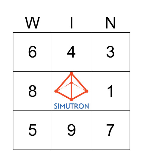 Safety Bingo Challenge Bingo Card