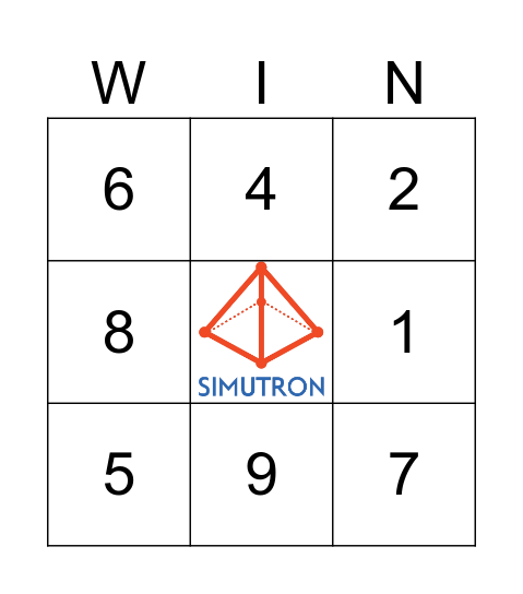 Safety Bingo Challenge Bingo Card