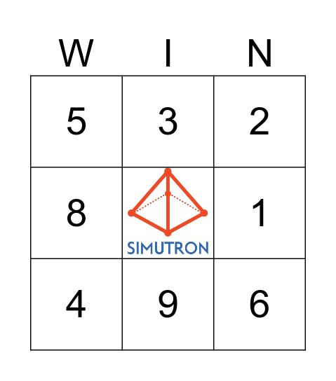 Safety Bingo Challenge Bingo Card