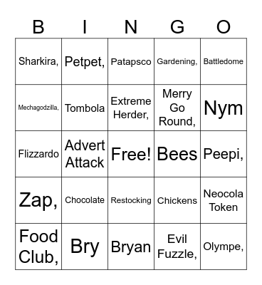 Insomnia Bingo 😴 Bingo Card