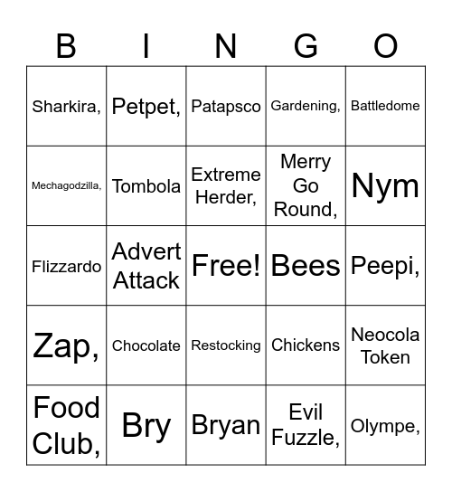 Insomnia Bingo 😴 Bingo Card