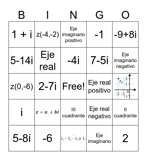 Respuestas- Bingo Card