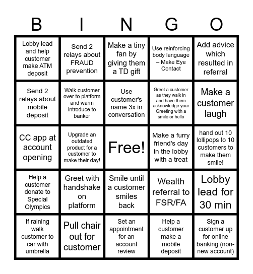 BLeM Labor YAY BINGO Day Bingo Card