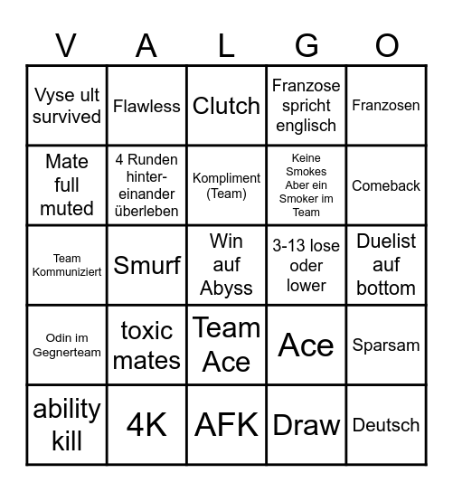 OMG FORTNITE AURA SKIN LEAKS #Versaut #69 Bingo Card