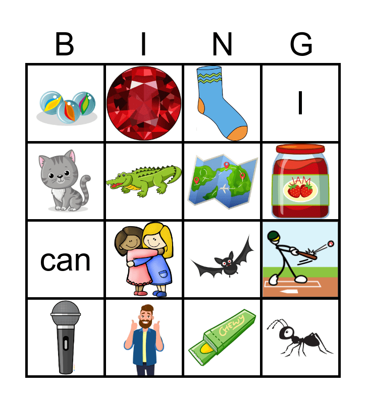 UNIT 1 REVIEW Bingo Card