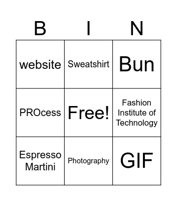 Farewell, Kim! Bingo Card