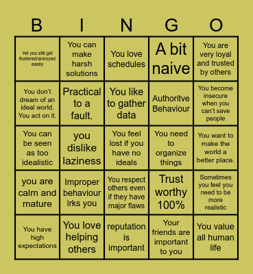 KUNIKIDA DOPPO Bingo Card