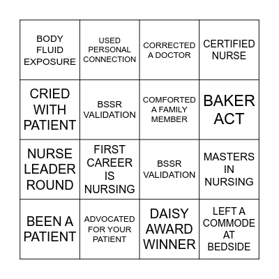 CNC Bingo Card