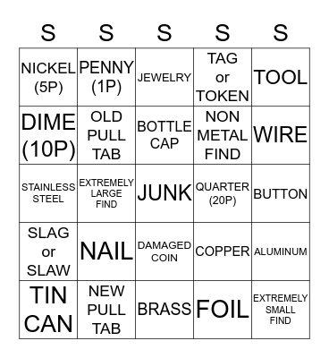 MD BINGO ROUND 6 - BLACKOUT Bingo Card