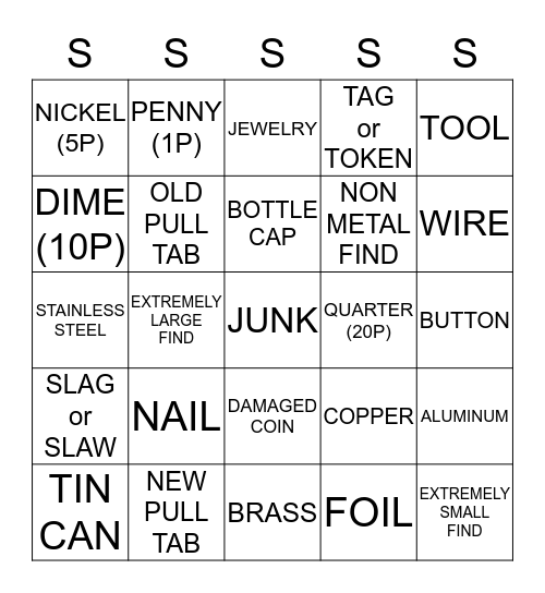 MD BINGO ROUND 6 - BLACKOUT Bingo Card