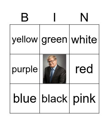 Arce's Lingo Bingo Card