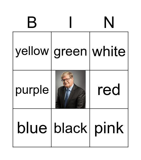 Arce's Lingo Bingo Card