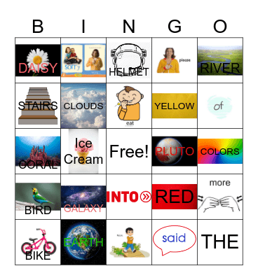 We're All Wonders Bingo Card