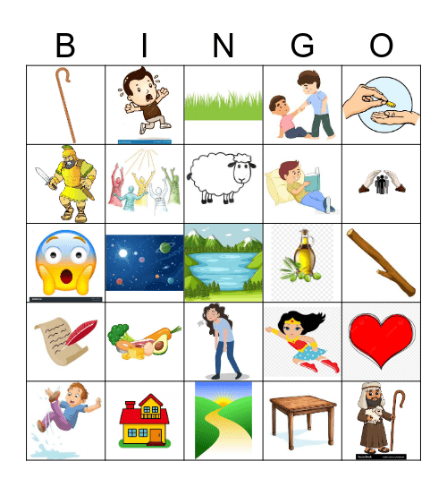 Salmon 23 Bingo Card