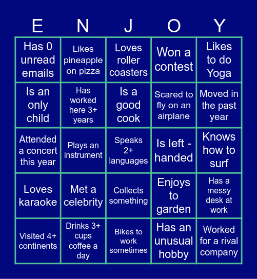 AP BINGO BASH! Bingo Card