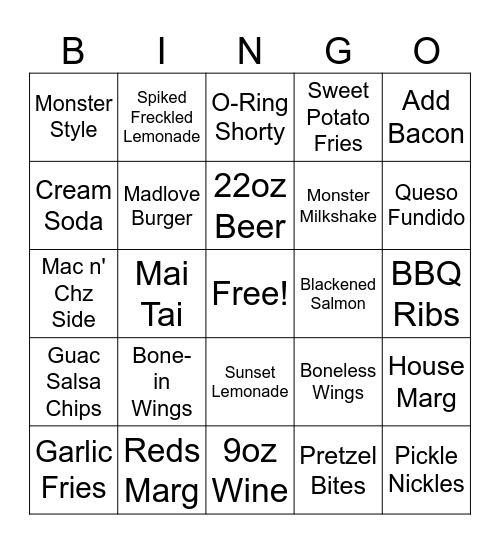 PPA BINGO Card