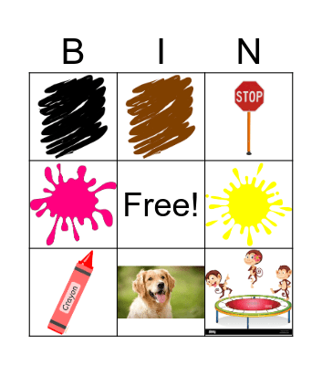 My ASL Stars Review Bingo Card