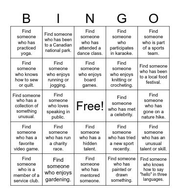 Pharmd Bingo Card