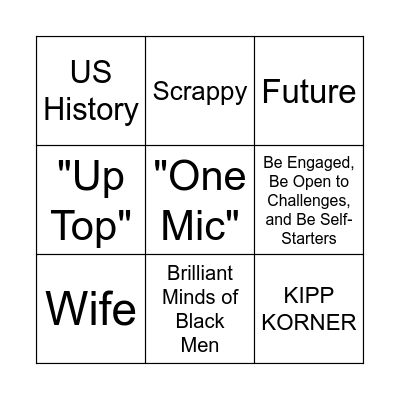 About Foulks Bingo Card